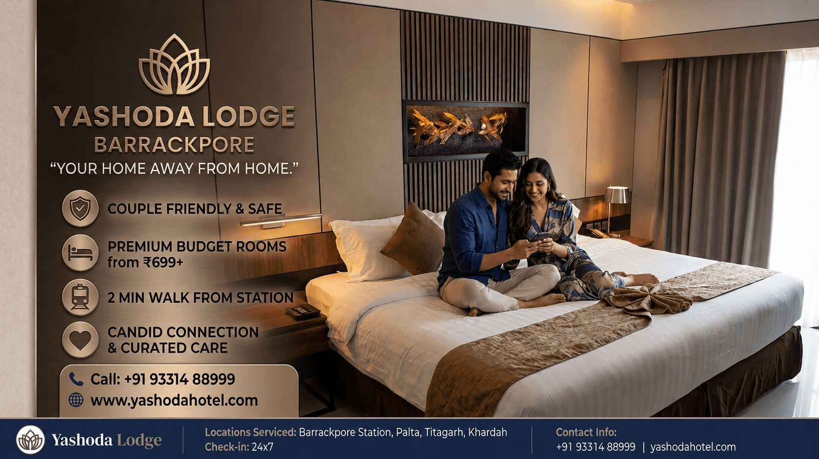 Yashoda Lodge Premium Room